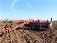 Case IH SC101 Pull-Type Auger Type Windrower 