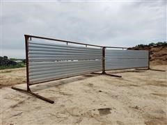 2019 Heavy Duty Windbreak Panels 