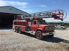 1979 Chevrolet C70 Fire Truck 