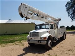 1998 International 4700 Bucket Truck 