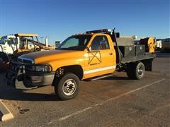 1999 Dodge Ram 3500 Fire Truck 