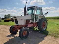 1974 Case 970 2WD Tractor 