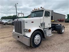 1987 Peterbilt 379 S/A Day Cab Truck Tractor 