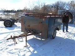 Homemade Service Body Trailer 