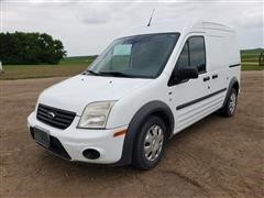 2012 Ford Transit Connect XLT Cargo Van 