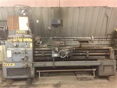 H.E.S, (H, Ernault-Somua) Type 550 20" Metal Lathe 