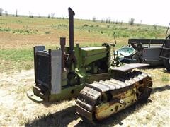 1951 John Deere MC Crawler 