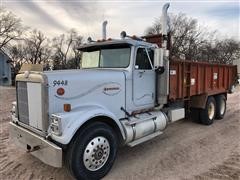 1987 International F9370 T/A Manure Truck 