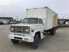 1985 GMC C6000 Box Delivery Truck 