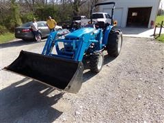 2013 LS Mtron Ltd G3033 MFWD Tractor W/Loader 