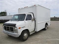 1991 GMC Vandura 3500 Box Van 