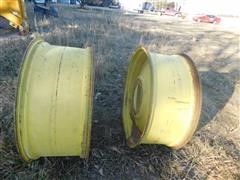 John Deere Rear Tractor Rims 