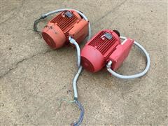 Weg 10 HP Electric Motors 