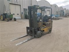 Daewoo GC30S-2 3 Stage Mast Forklift 