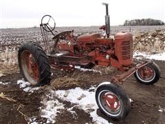 International Super C Tractor 