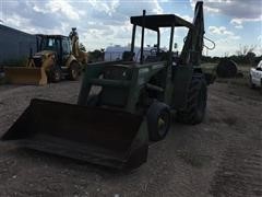 1979 John Deere 410 Loader Backhoe 