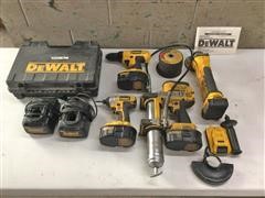 DeWalt 18V & 20V Cordless Tools 