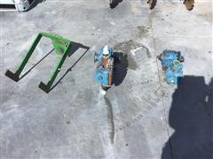 John Blue Fertilizer Pumps W/Mounting Bracket 