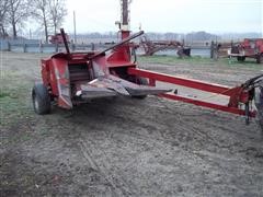 International 720 Forage Harvester 