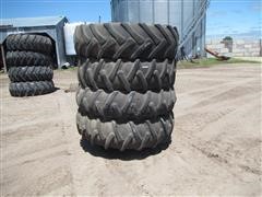 18.4-38 Tractor Tires & Rims 