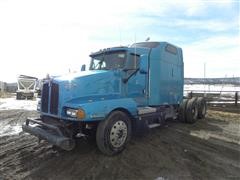 2007 Kenworth T600 T/A Truck Tractor 