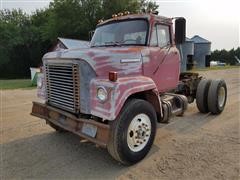 1973 International Fleetstar 2010 Day Cab Truck Tractor 