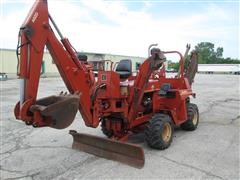 Ditch Witch 6510 Trencher/Backhoe 