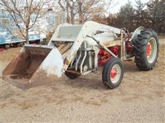 1943 Ford 9N 2WD Tractor W/Loader 