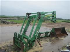 John Deere 741 Loader 