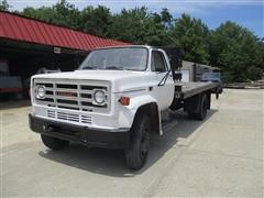 1987 GMC C6000 Flatbed Truck 