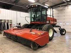 2001 Hesston 8550S Swather 