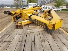 1985 Dunbar 980 H Truck-Mounted Crane 