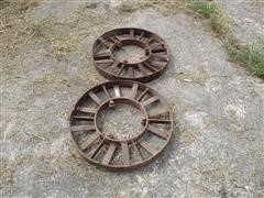 Farmall Front Steel Wheels 