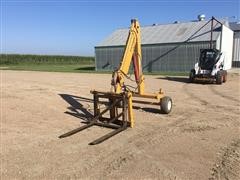 Ag-Krane MSL-096HDS2 Wheeled 3-Pt Forklift 