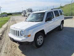 2011 Jeep Patriot 4X4 SUV 