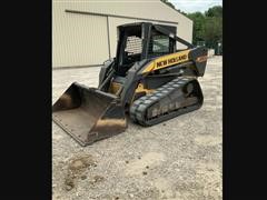2007 New Holland C185 Compact Track Loader 