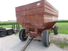 Knowles Mfg Co Dohrman Center Dump Grain Wagon 