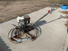 M B W Inc F46 4 Concrete Power Trowel BigIron Auctions