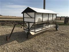 Barron Built Portable Hay/Grain Feeder 