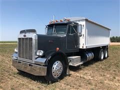 1984 Peterbilt T/A Grain Truck 