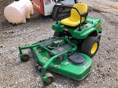 2001 John Deere F680 Zero Turn Mower 