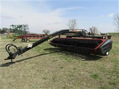 Hesston 1270 Pull-Type Mower Conditioner 