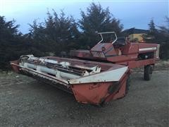 Hesston 620 Self Propelled Windrower 