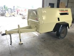 1995 Ingersoll-Rand P175WD Portable Air Compressor 