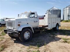 1982 GMC C7000 Service Truck 