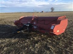 Hiniker 5610 Windrowing Stalk Shredder 