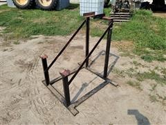 3-Pt Post Hole Auger Stand BigIron Auctions