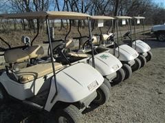 2001 EZ Go Golf Carts 