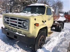 1987 GMC Fuel Truck 