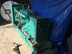 McGraw-Edison Oman GenSet 115 Generator 